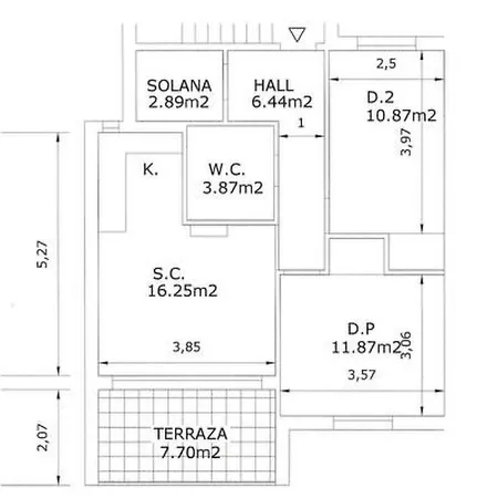 Schoene In Mit Grill- Garten Und Terrasse Und Neben Dem Str By Interhome شقة